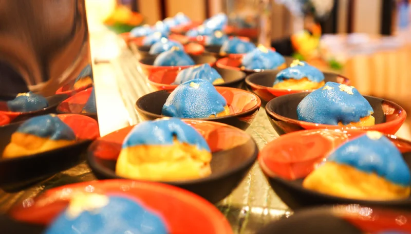 Choux en habits de fête