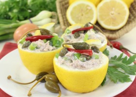 Citrons farcis