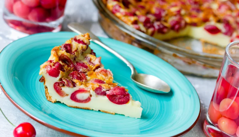 Clafoutis cerises