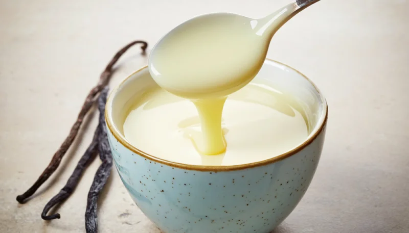 Crème dessert à la vanille