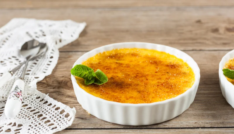 Crème aux fruits de la passion