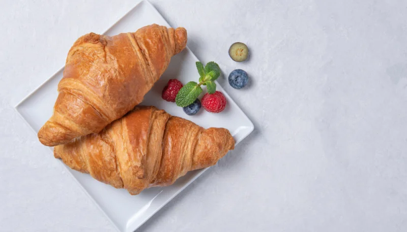 Croissant sans gluten