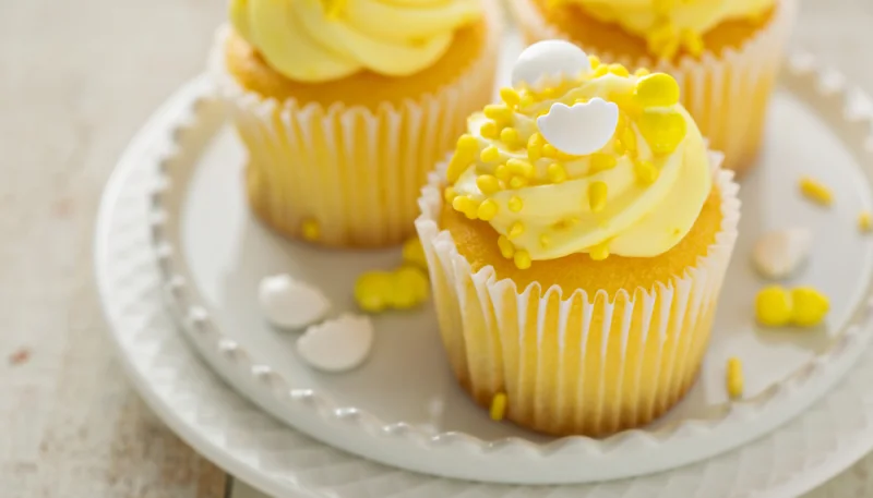 Cupcakes au citron