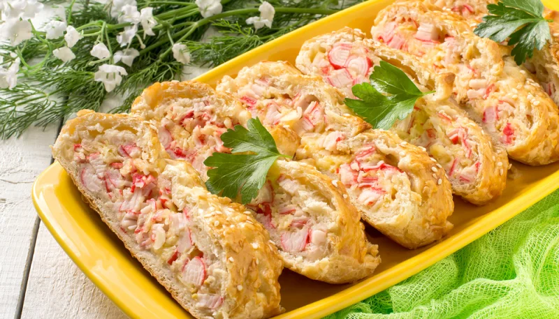 Délice de crabe au Thermomix