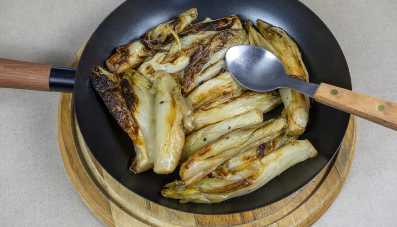 Endives grillées à l'orange et au paprika