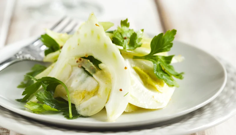 Fenouil sauce à l'avocat