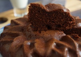 Entremets au chocolat spécial grossesse