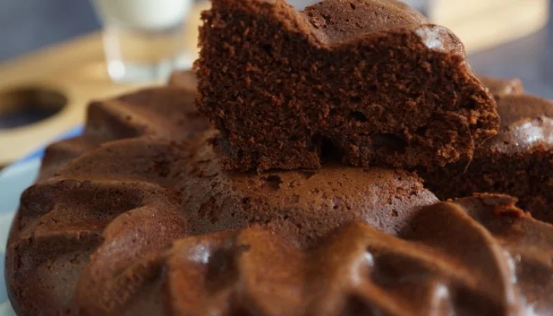 Entremets au chocolat spécial grossesse