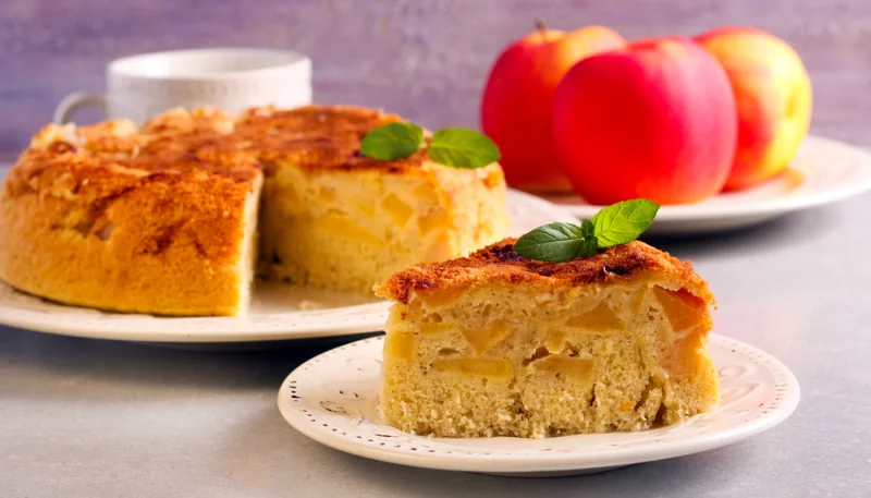 Gâteau aux pommes spécial grossesse