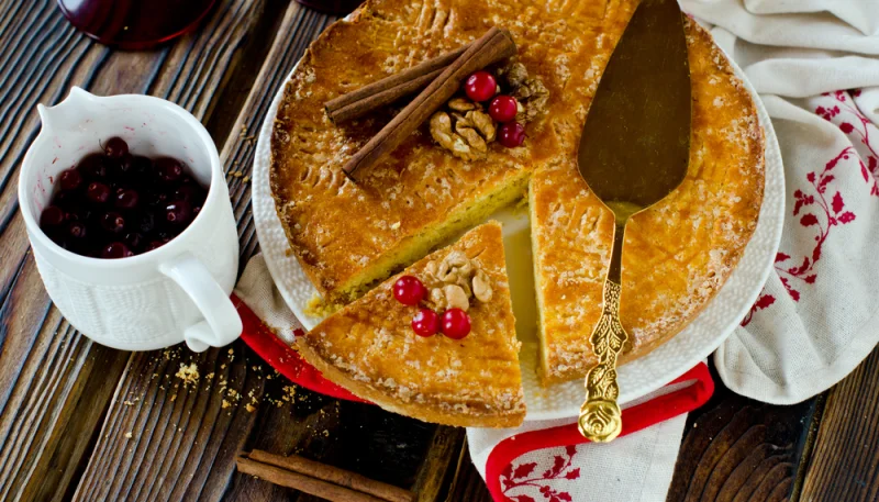 Gâteau breton traditionnel