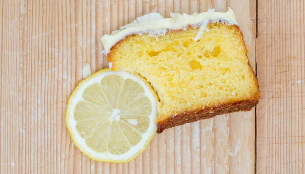 Le gâteau moelleux au citron