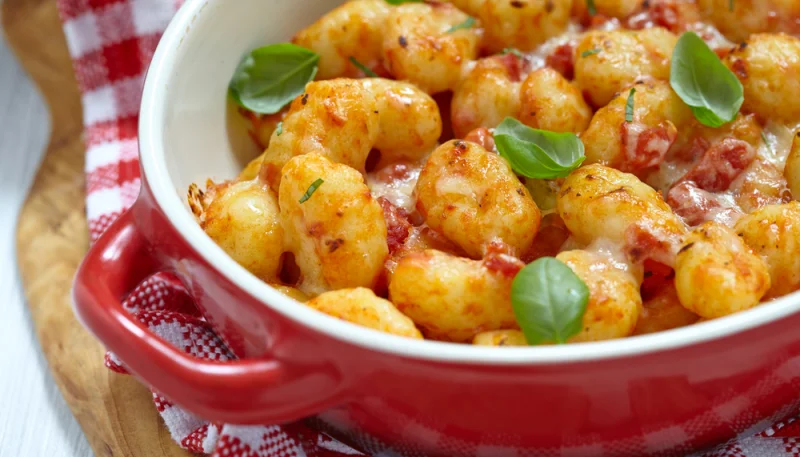 Gnocchis à la ricotta