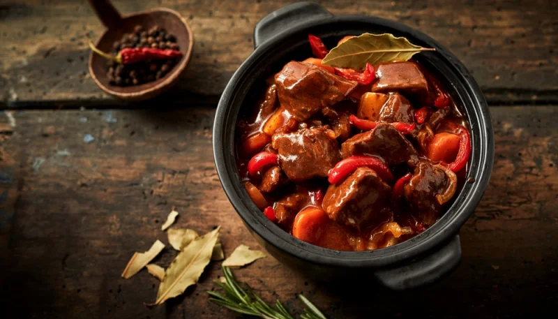 Goulash à la hongroise