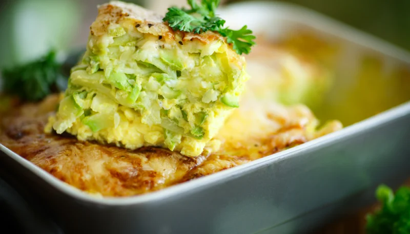 Gratin de courgettes