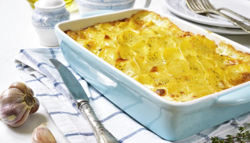 Gratin de pommes de terre façon dauphinoise