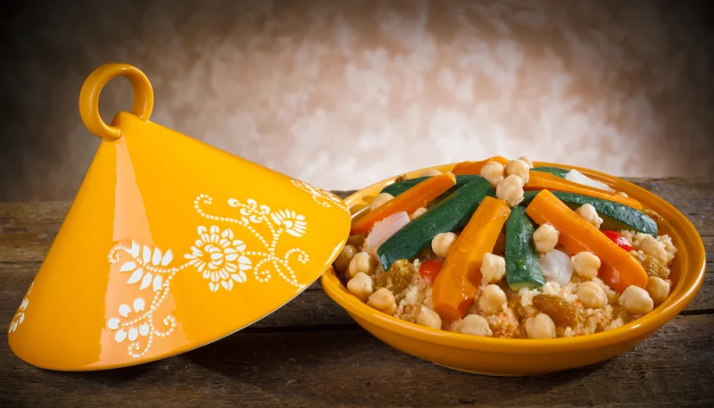 Légumes saveur couscous