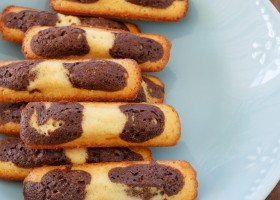 Madeleines marbrées au Companion