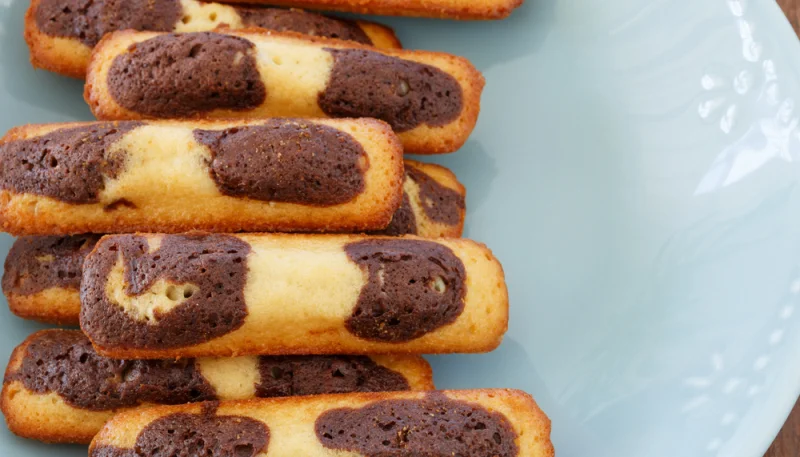 Madeleines marbrées au Companion