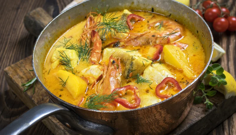 Moqueca de peixe