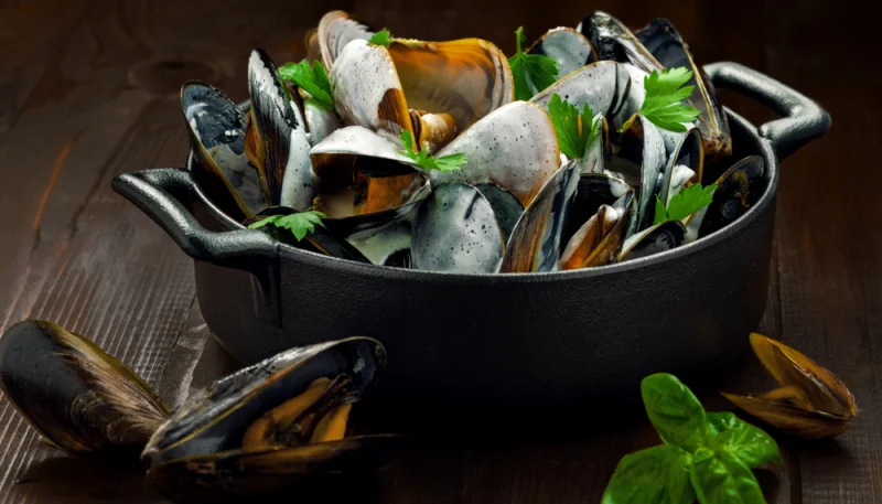 Moules façon marinières