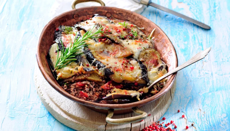 Moussaka faite maison