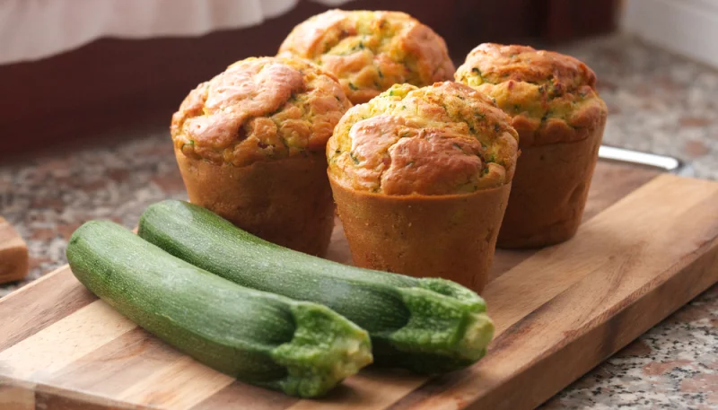 Muffins végétariens aux légumes