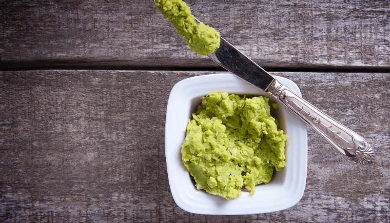 Pâté végétal aux flocons et aux épinards
