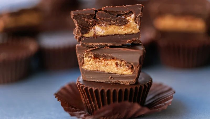 Peanut butter cups (Reese's maison)