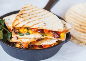 Quesadillas végétariennes