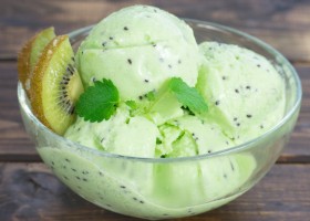 Sorbet kiwi au Thermomix