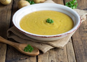 Recette Soupe patate douce carotte facile | Mes recettes faciles
