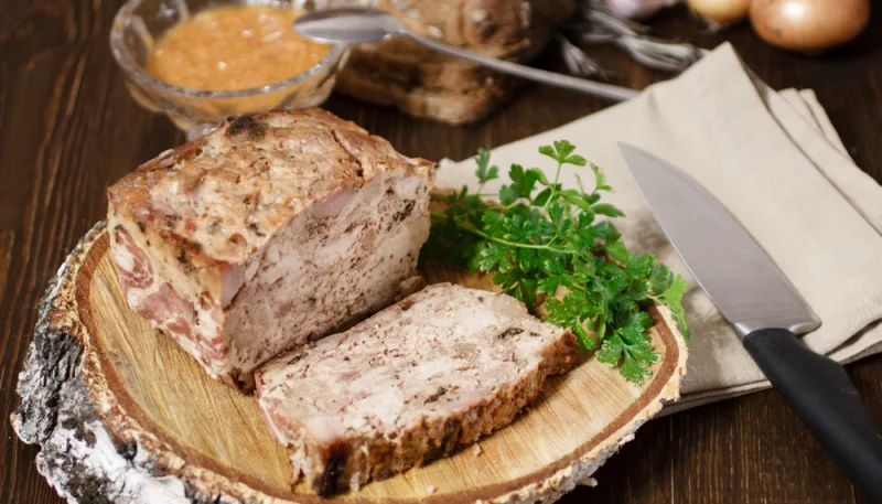 Terrine de poulet