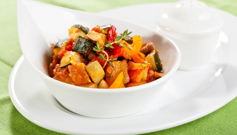 Terrine de ratatouille