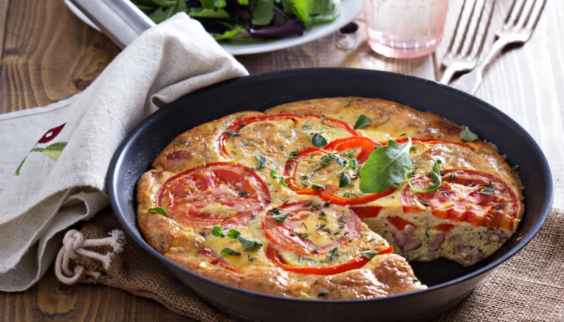 Tortillas aux légumes