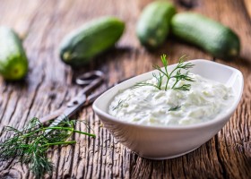 Tzatziki grec