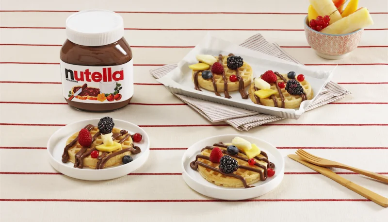 Gaufres au Nutella®