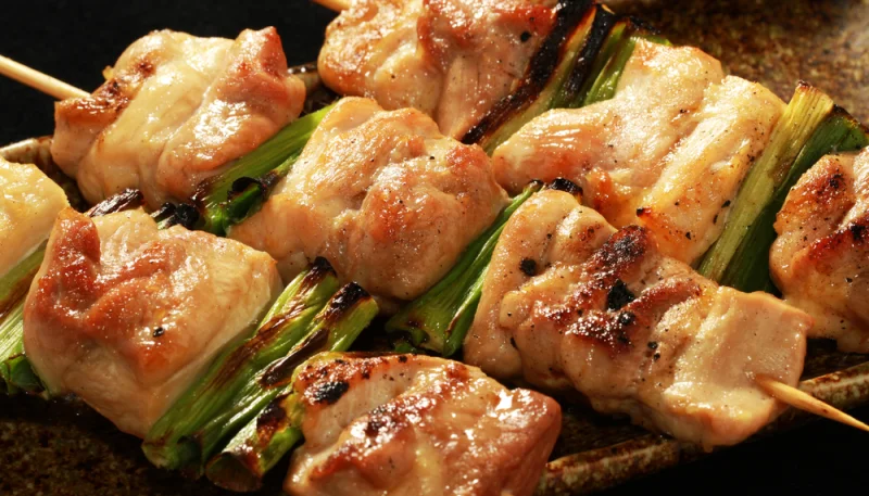 Yakitori de poulet