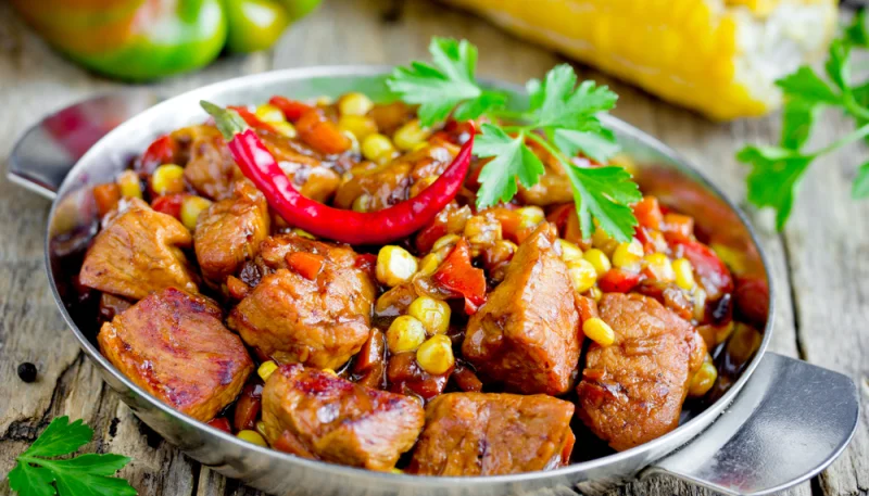 Boeuf à la mexicaine