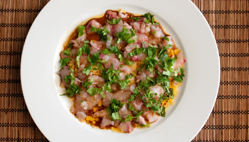 Ceviche de dorade