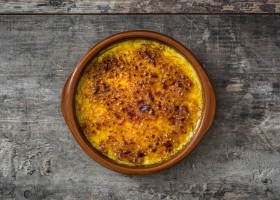 Crèmes brûlées aux brocolis
