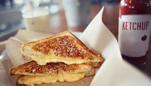 Croque-monsieur au fromage de chèvre