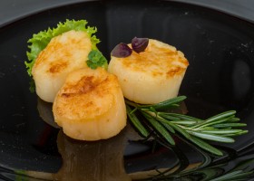 Flans de coquilles Saint-Jacques