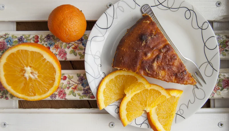 Gâteau au yaourt à l’orange