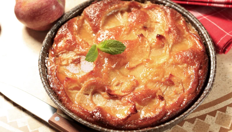 Gâteau italien aux pommes