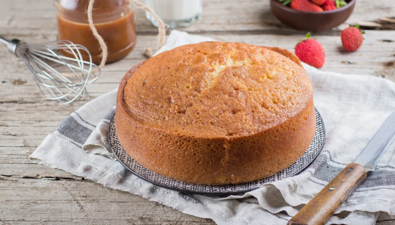 Génoise toute simple