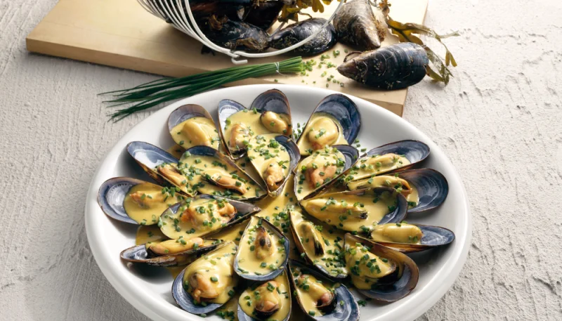 Moules à l’anis fenouil et pastis