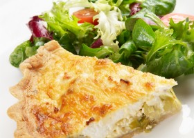 Quiche aux endives et lardons