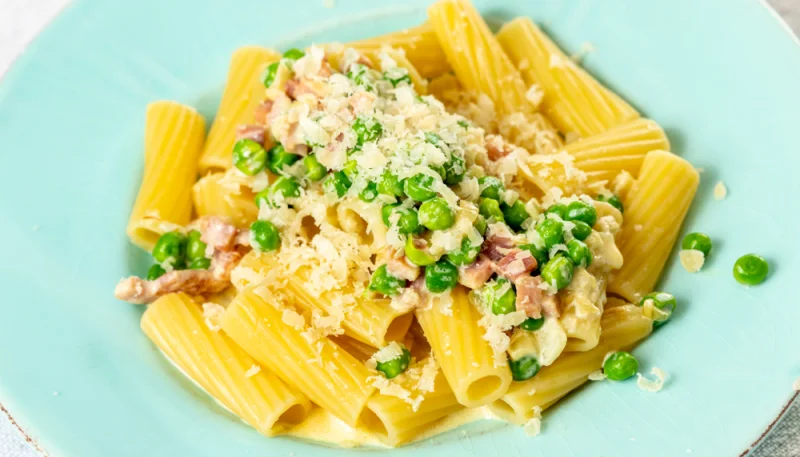 Rigatoni à la ricotta