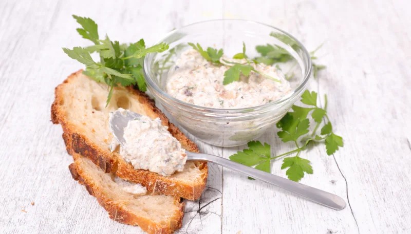 Rillettes de maquereaux à la crème