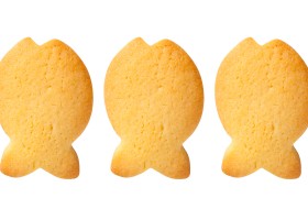 Sablés poisson d'avril